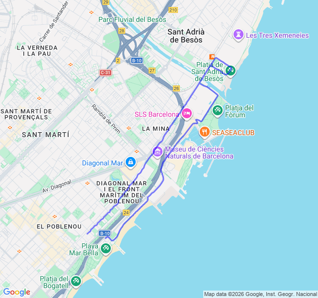 Mappa attività