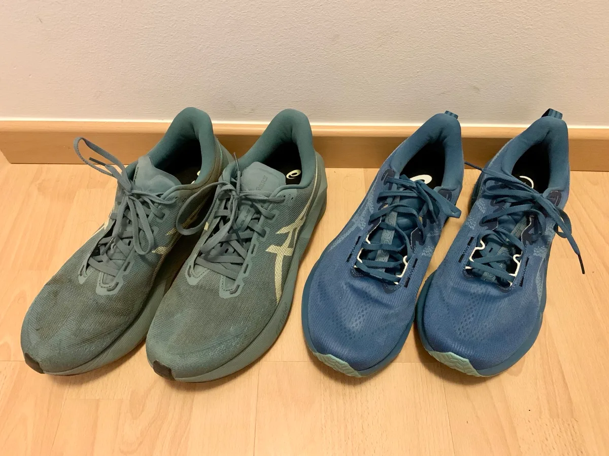 Quanti chilometri durano le scarpe da running? La mia esperienza