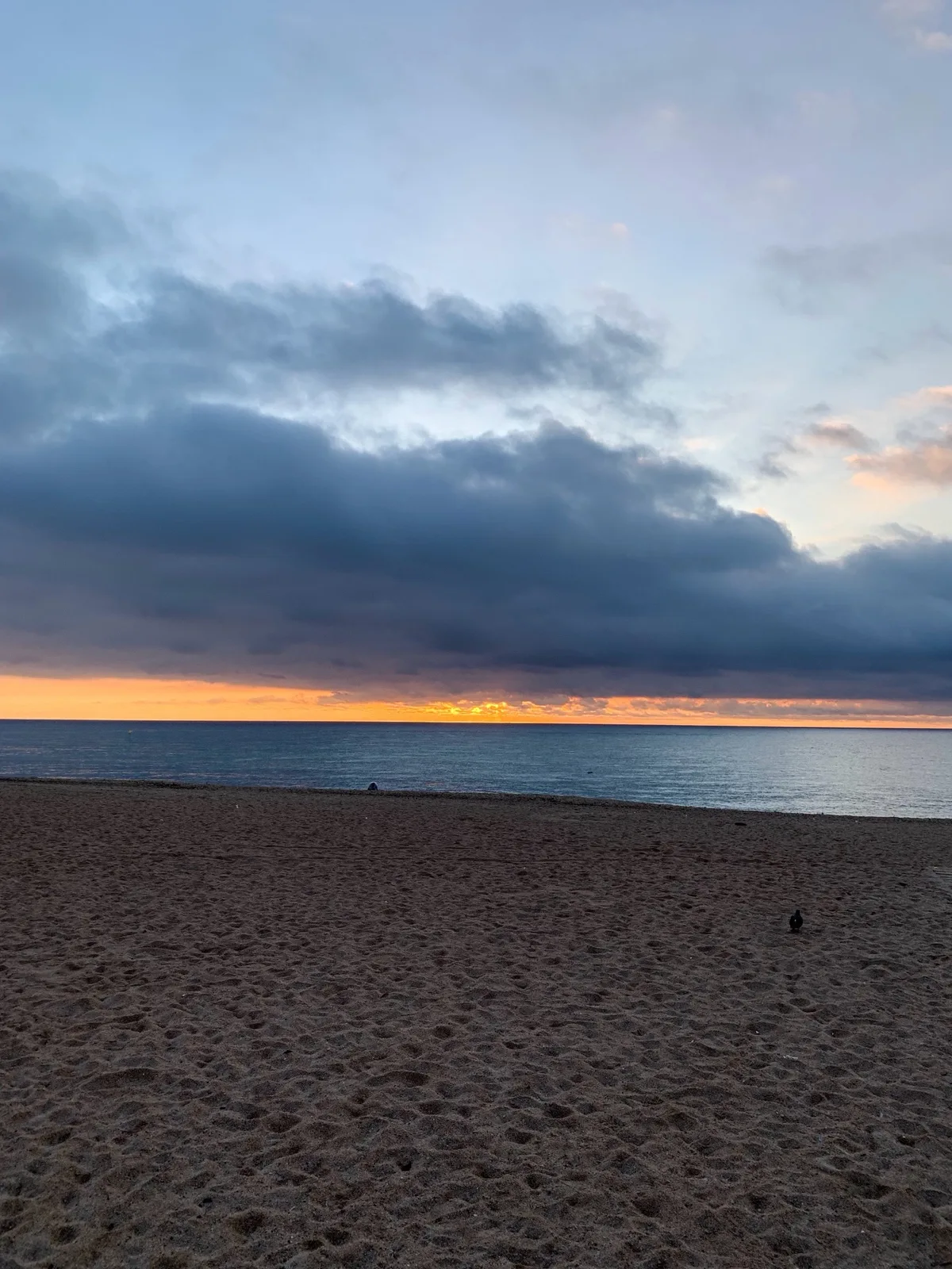 alba con nuvole