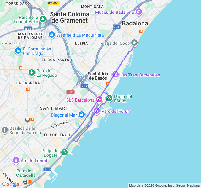 Mappa attività