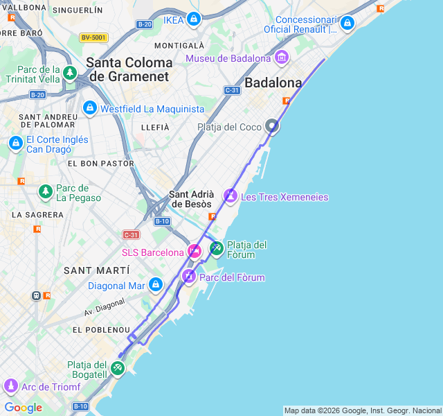 Mappa attività