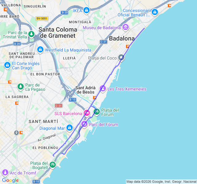 Mappa attività