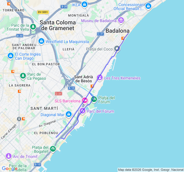 Mappa attività