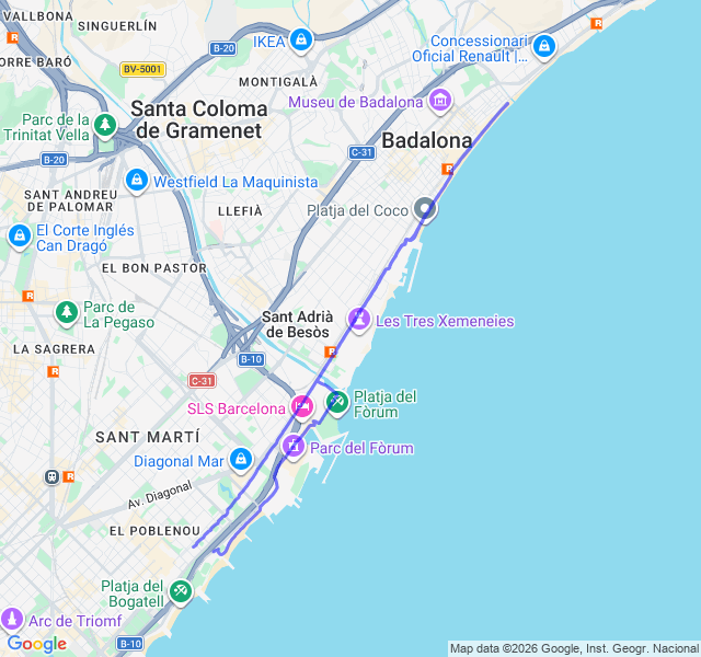 Mappa attività