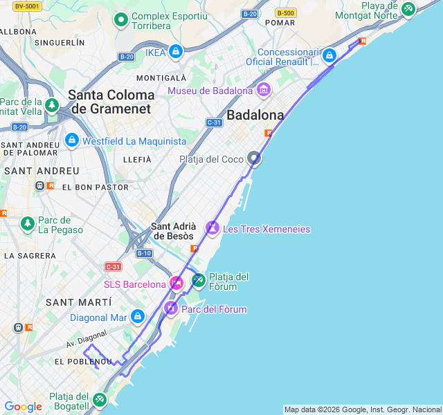 Mappa attività