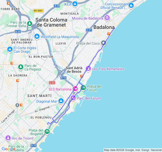 Mappa attività