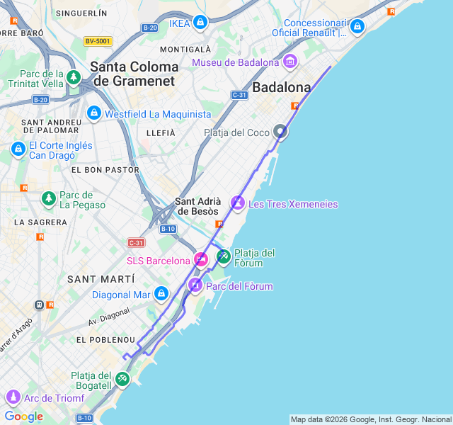 Mappa attività