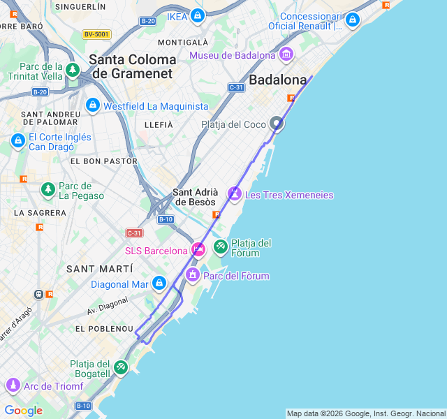 Mappa attività