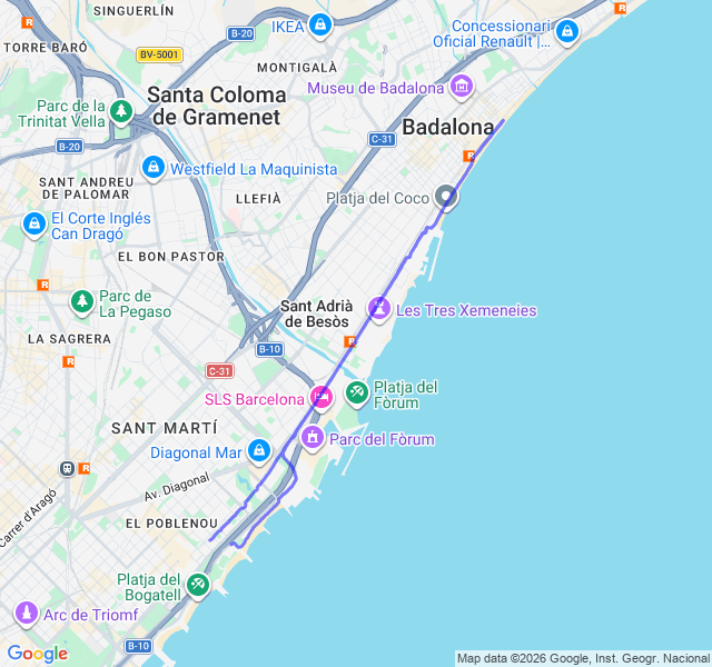 Mappa attività