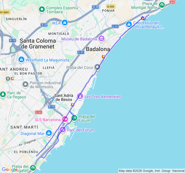 Mappa attività