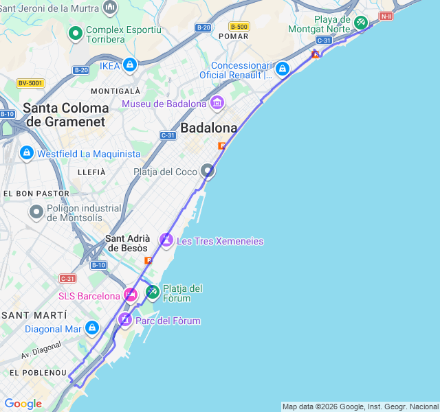 Mappa attività