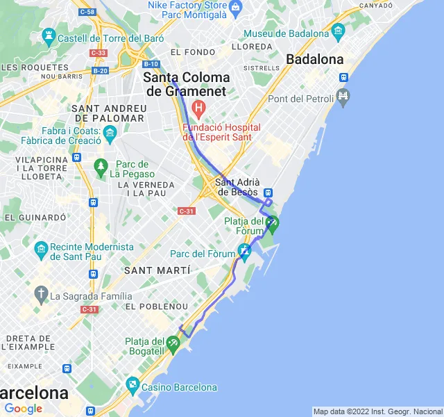 map