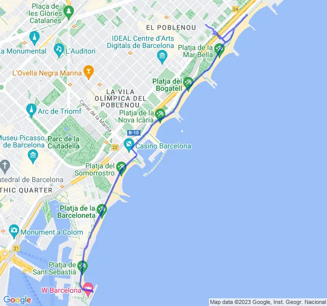 map