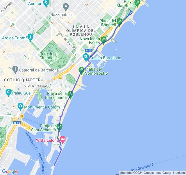map