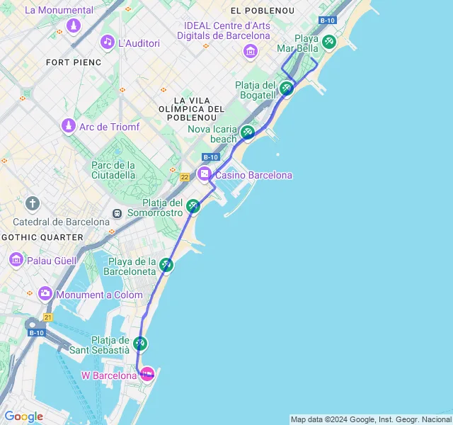 map