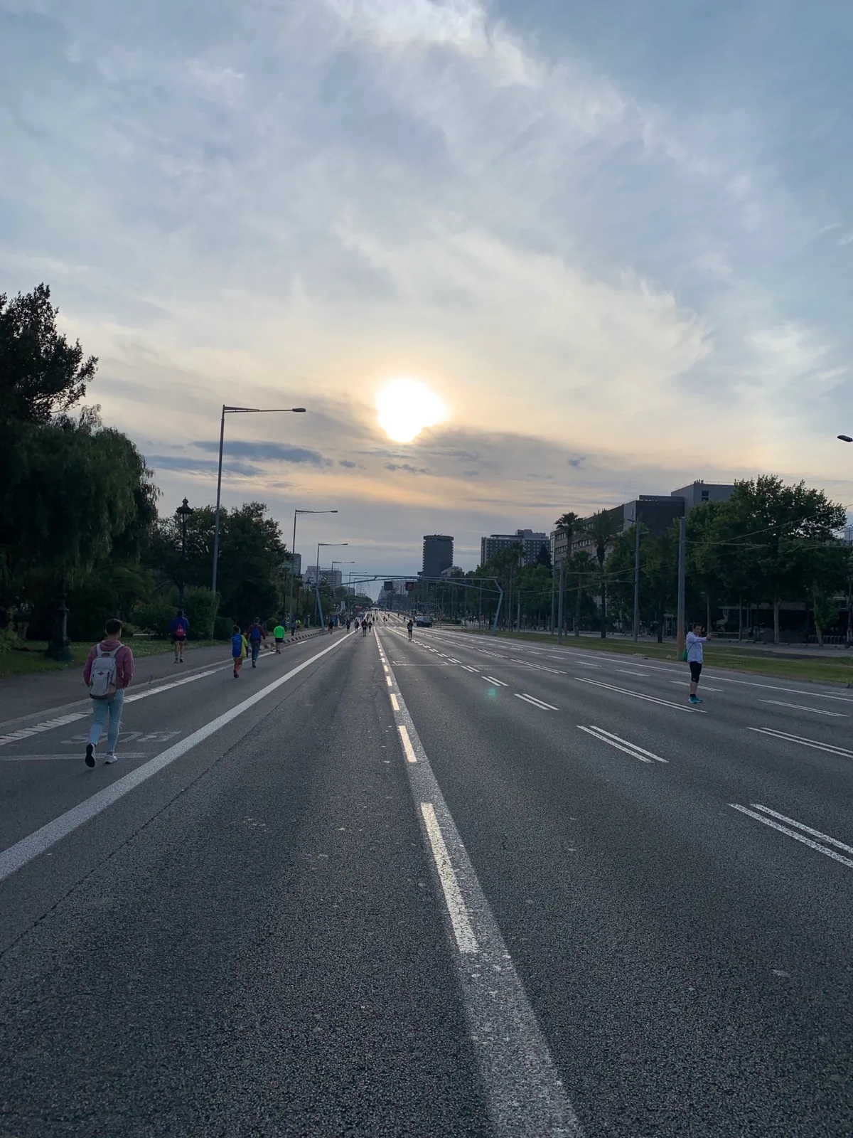 Empty diagonal