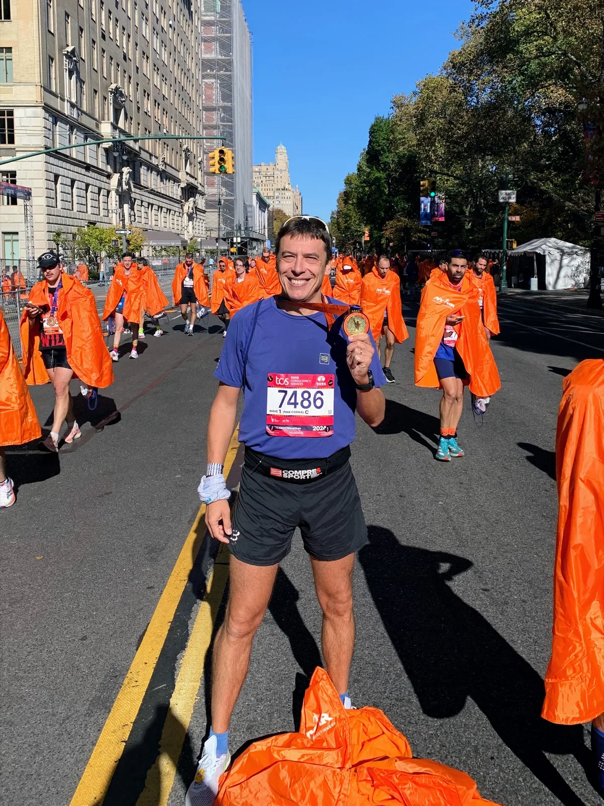 Maratona di New York 2024: tenere il ritmo fino a Queensboro