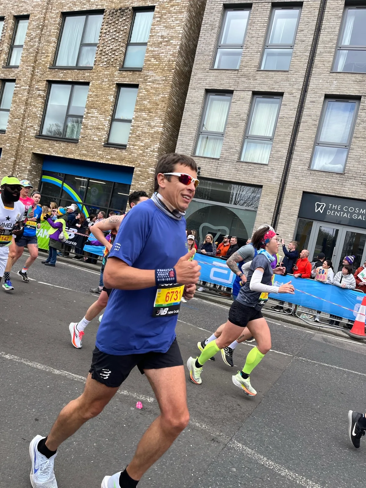 Maratona di Londra 2024: il passo che non mi aspettavo di tenere