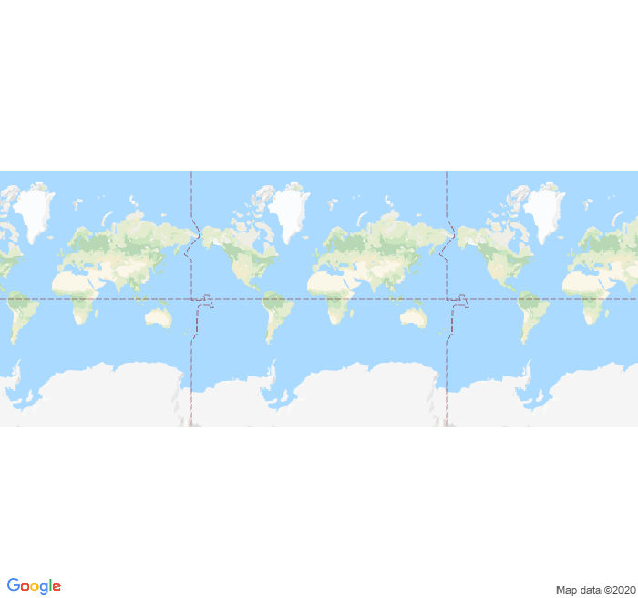 Mappa del percorso di corsa